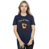 Looney Tunes Womens/Ladies That´s All Folks Taz Cotton Boyfriend T-Shirt