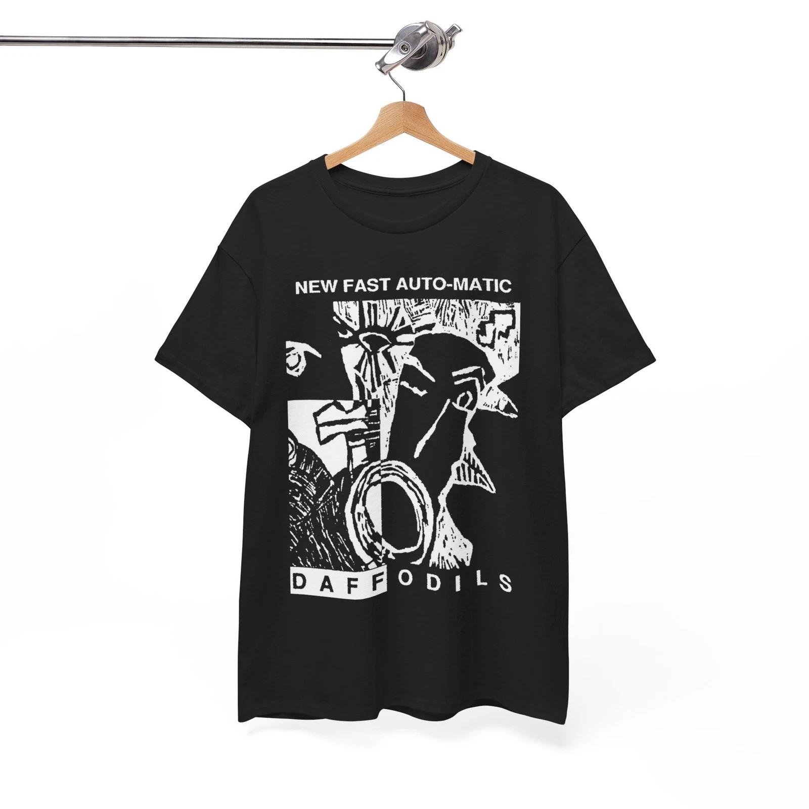 Uk New Fast Automatic Daffodils T-Shirt, Music Band Rock Unisex Tee 3XL