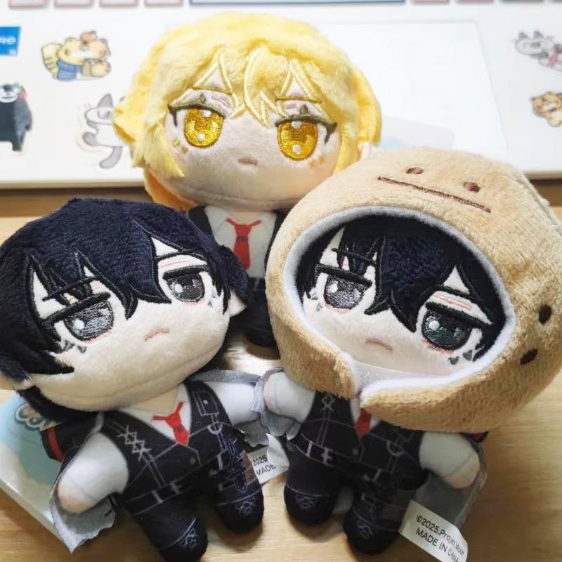 Spiel Limbus Company Plüschtier 10cm Anime Don Quijote Faust Ryoshu Heathcliff Sinclair Outis Gregor Ishmael Hong Lu Stoffpuppe