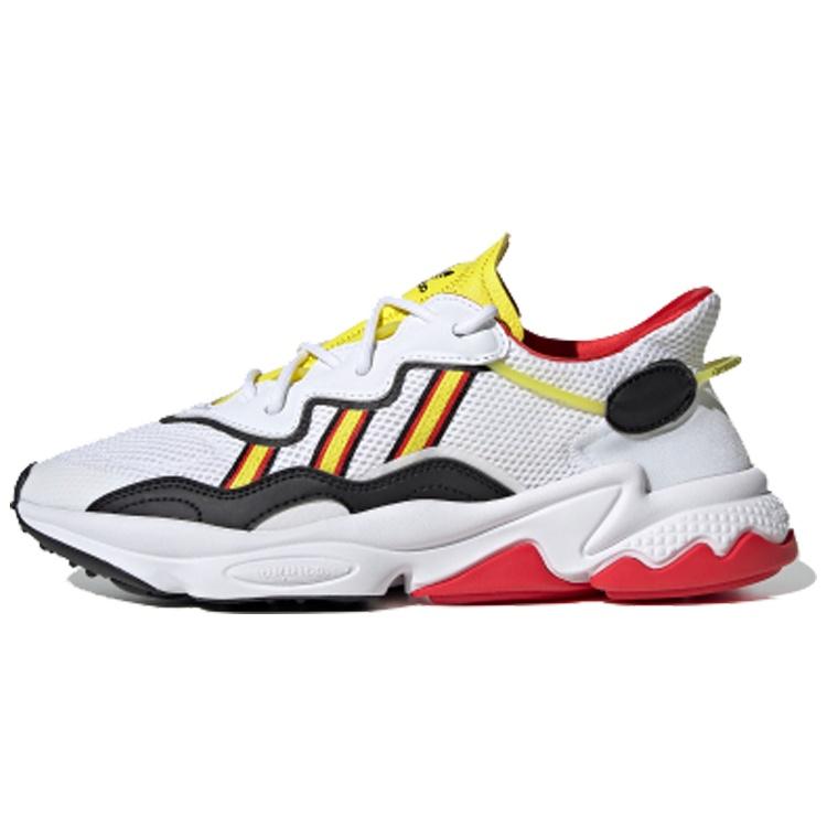 adidas originals Ozweego White Red Yellow Men s FX0240 EU 37⅓