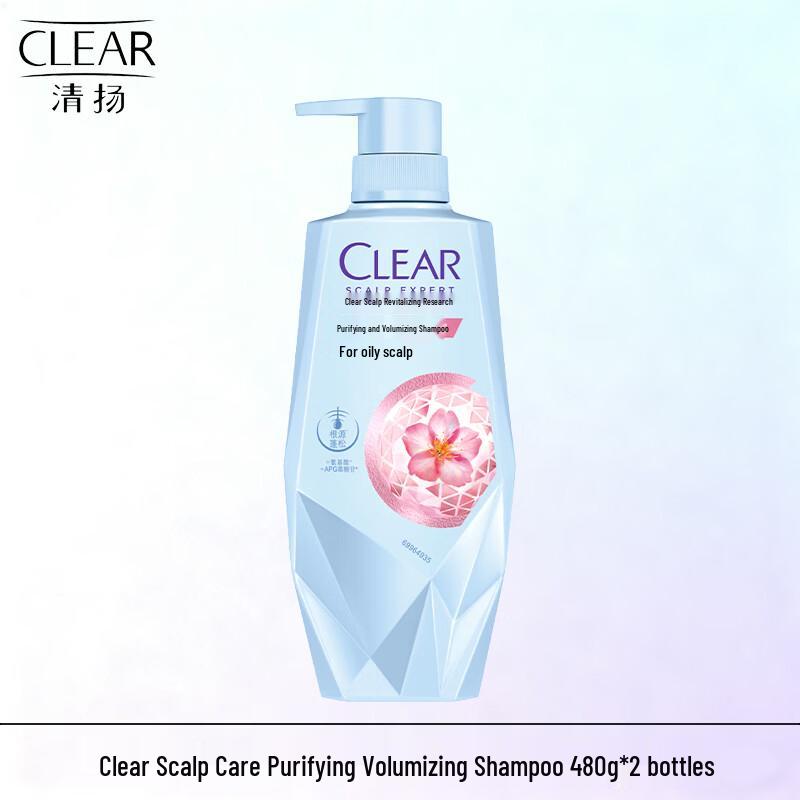 Clear&Clear Scalp Care Purifying Volumizing Shampoo