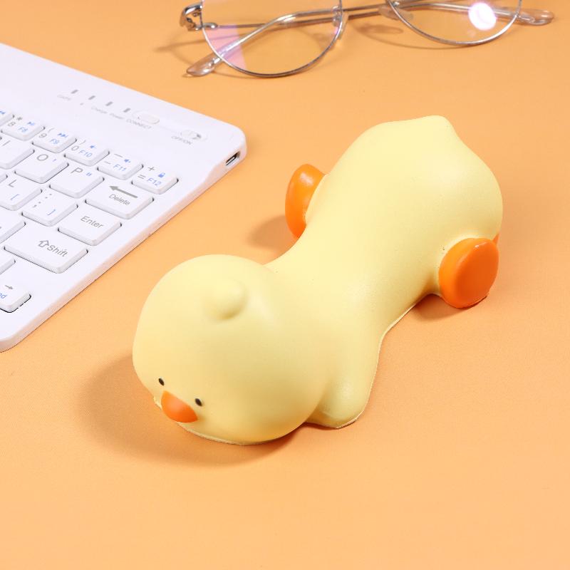 Decompression Mouse Pad/Wrist Pad Ergonomic Wrist Support Stress-relieving Toy For Office Computer Desk Gaming Mouse Keyboard