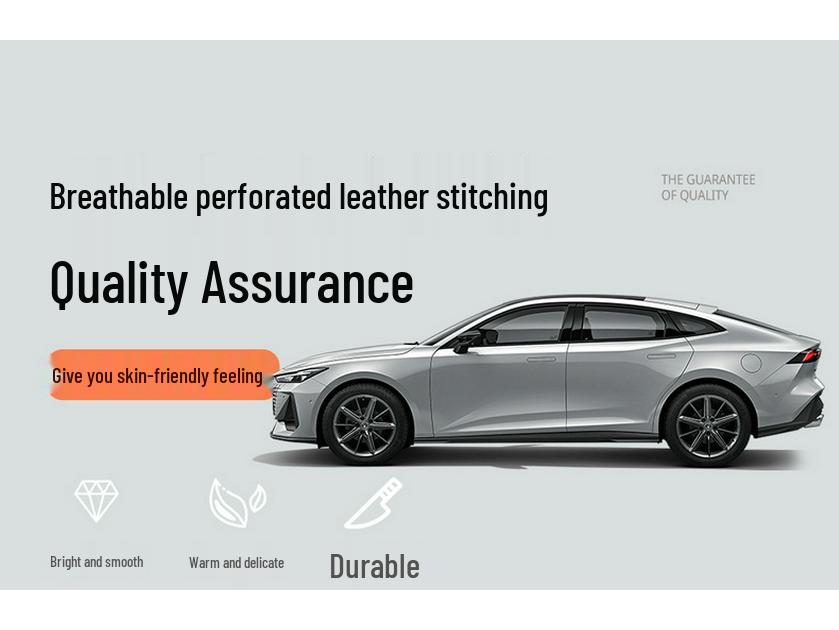 Changan UNIV Special Sport Car Seat Cushion - Full Surround, Wear-Resistant Leather Cover