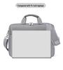 Portable 15.6-17 Inch Splash-Proof Laptop Briefcase for Men & Women