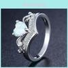 Creative European American Female Fashion Jewelry Heart-shaped Copper Ring Cy107