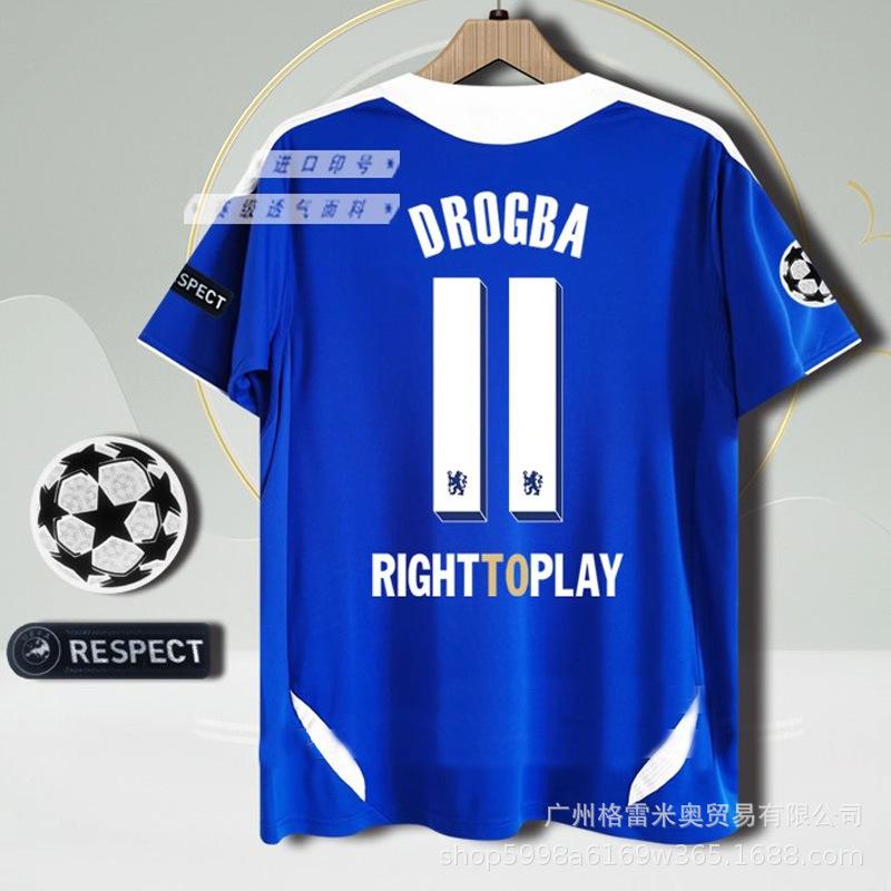 Retro Jersey Chelsea Series Jersey Long Short Sleeve Explosive Star Collection 8 Lampard 9 Torres Football Jersey