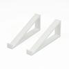 1 Pair Portable Keyboard Elevated Stand Raised Keyboard Angle Plastic Computer Keyboard Riser Accessories Monitor Holder