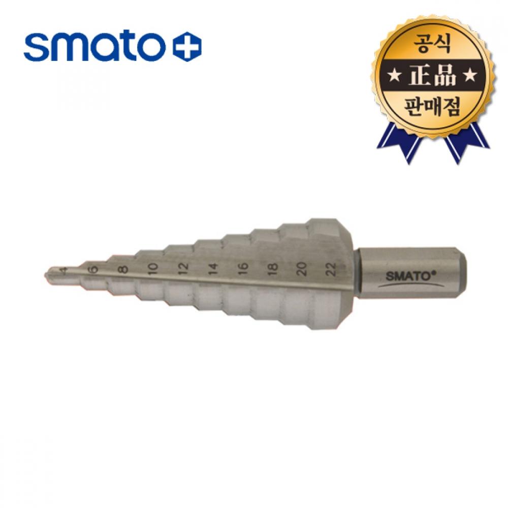 

Ступенчатое сверло SMATO Sumato Cobalt Straight S10 422 SKH55 Обработка нержавеющей стали для металлообработки