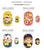 Newborn Baby Bath Sponge - Natural Bath Mitt with Cartoon Design