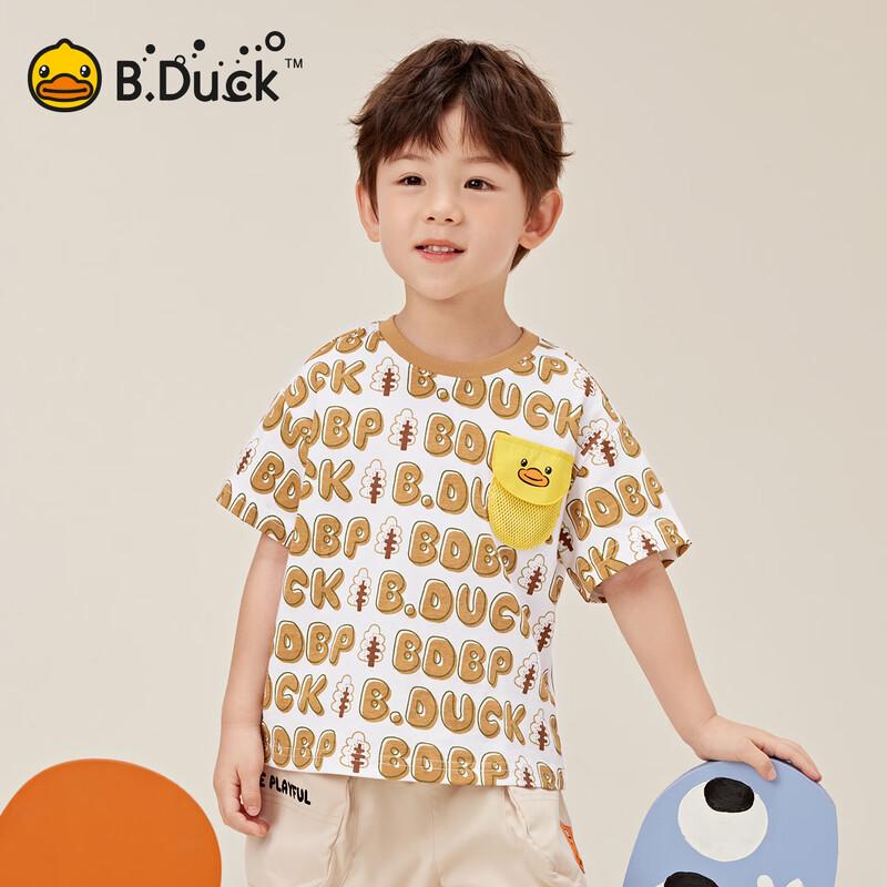 

B.Duck Boys Short Sleeve Summer T-Shirt 130
