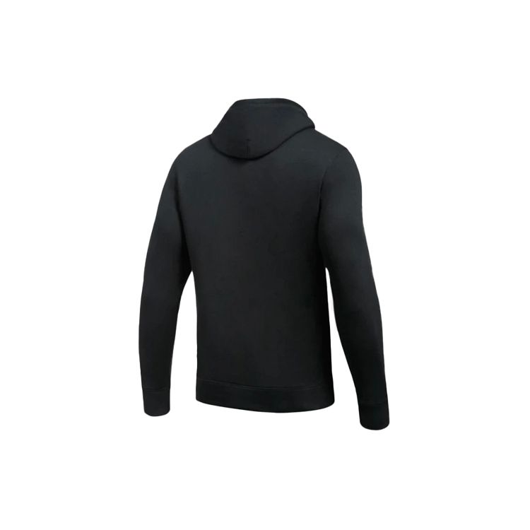 UA Breathable Pullover Hoodie Men hoodies Black 1300123-001