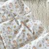 Korean Style 100% Cotton Digital Print Cartoon Fabric for Children's, Family, and Homewear DIY