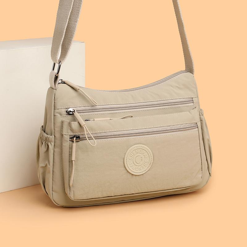 Lekka torba na ramię z wieloma przegródkami Damska torba dojazdowa dla matki w średnim wieku