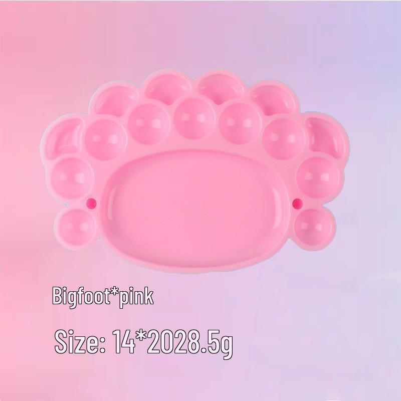 Plum Blossom Children's Art Painting Palette