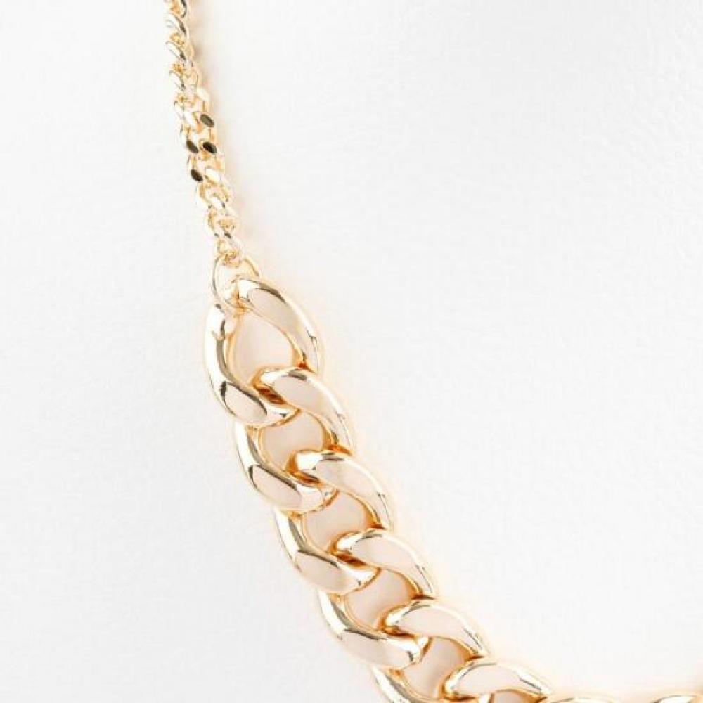New Arrivals Open Run Bold Chain Necklace Big Size