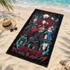 Devil May Cry Custom Name Beach Towels Also Serve As Bath Towels Summer Essential a Musthave for the Outdoors the Beach and the Pool
