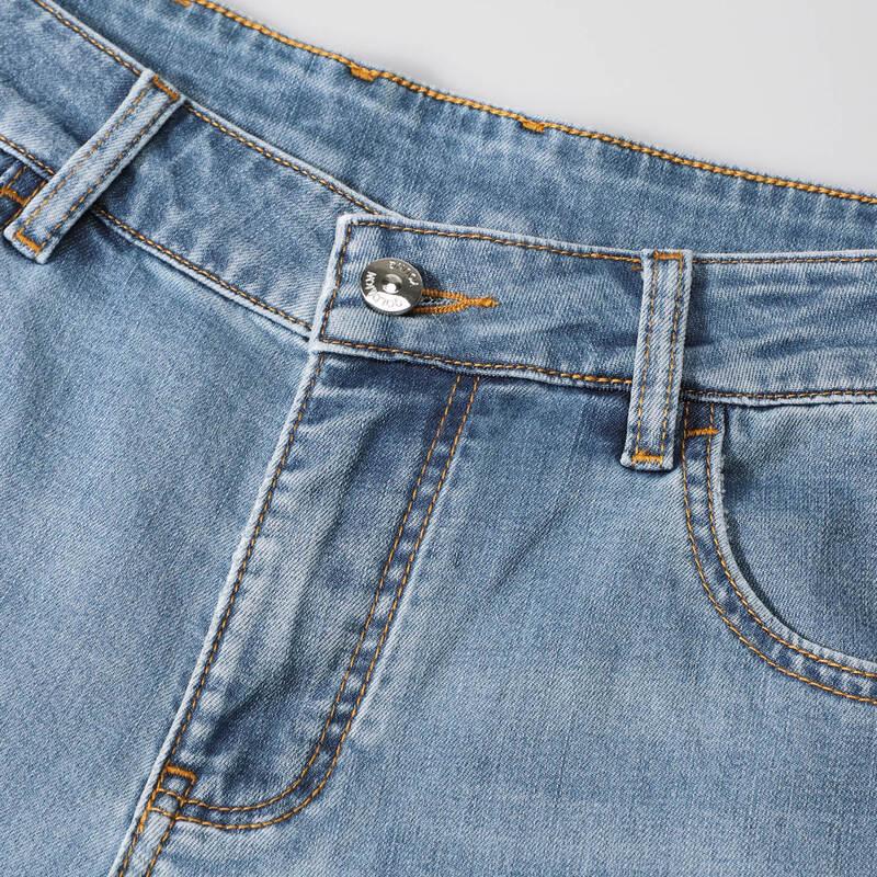 Goldlion GY2026 Men's Lightweight Straight-Fit Jeans