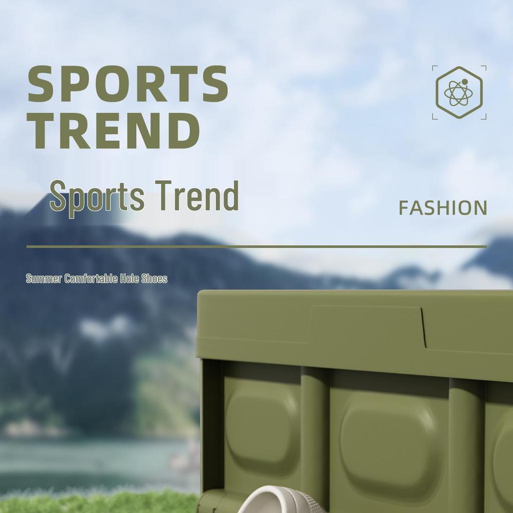 Buty EVA z dziurkami: 2025 Antypoślizgowe Dezodorujące Kapcie Zamknięte na Palce na Plażę i na Zewnątrz, Letni Styl Męski i Damski z Unikalnym Komfortem Kroku.