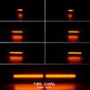 Truck Trailer 3 in 1 LED Tail Light 100 LED Rear Brake Light Bar DRL Turn Signal Lamp For Car Motorcycle Dirt Bike ATV 12V 24V
