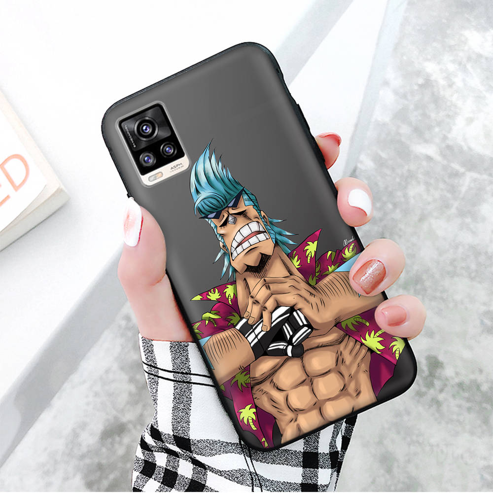 Capa Preta para Xiaomi Poco X6 X4 M5 M6 F5 F6 C65 C55 C50 C51 C40 Pro Redmi 14C A3X 13C 12C 11T 10A 9C Note 7 6 8A Plus D-39 Anime One Piece