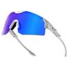 SCVCN Occhiali da Sole Polarizzati per Escursionismo Occhiali da Ciclismo per Uomo Sport MTB Occhiali da Montagna Donna Bicicletta Bici da Strada Protezione