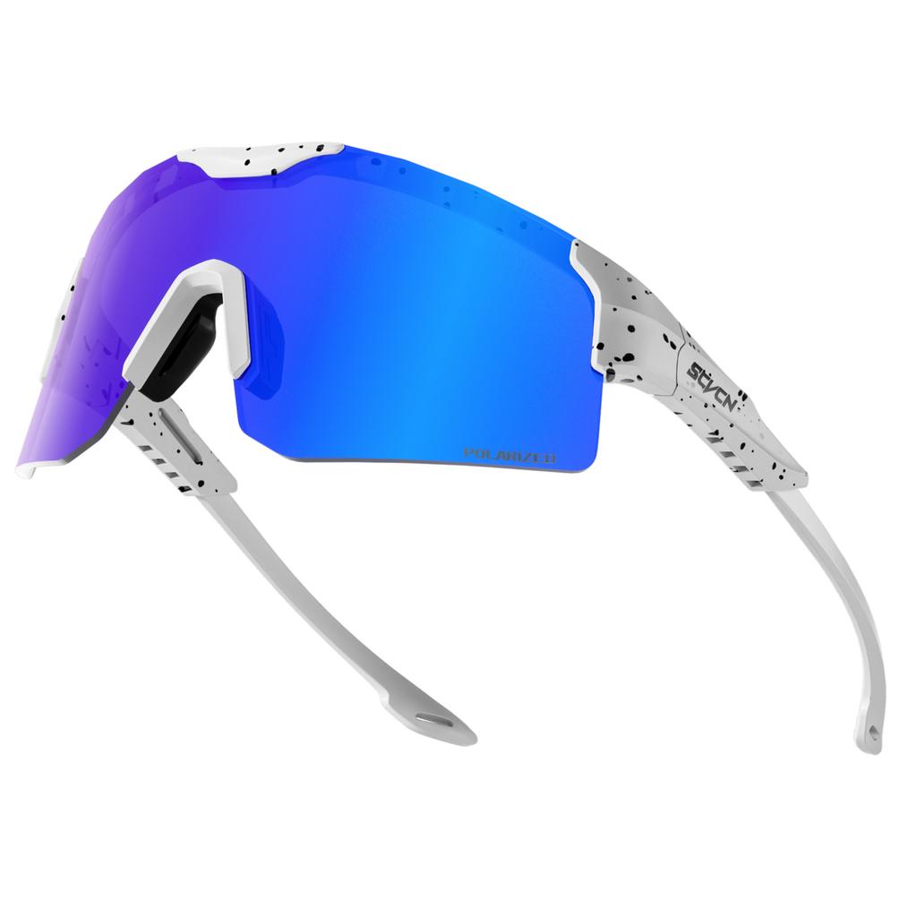 SCVCN Occhiali da Sole Polarizzati per Escursionismo Occhiali da Ciclismo per Uomo Sport MTB Occhiali da Montagna Donna Bicicletta Bici da Strada Protezione