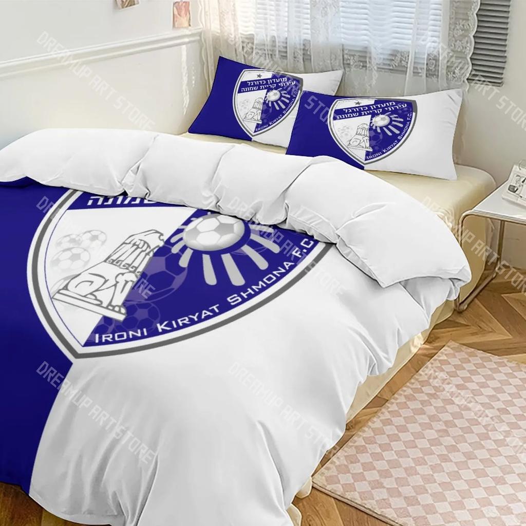 3D Print Hapoel Ironi Kiryat Shmona Bedding Set Twin Queen King Full Size Duvet Cover Pillowcase Bed Boys Girls Adult Home