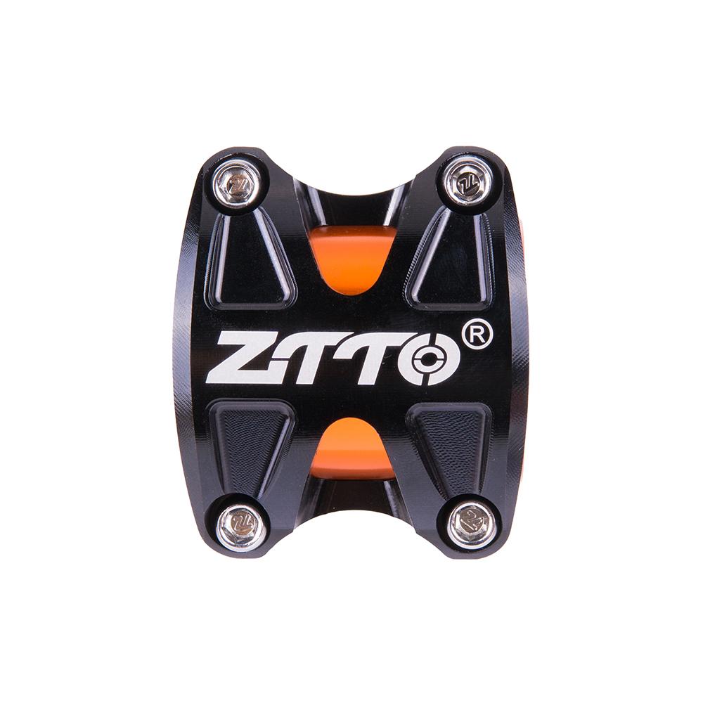 ZTTO MTB High-Strength Lightweight Bicycle Stem CNC Aluminum Alloy 0 Degree Rise DH AM Enduro For 35mm / 31.8mm Bike Handlebar
