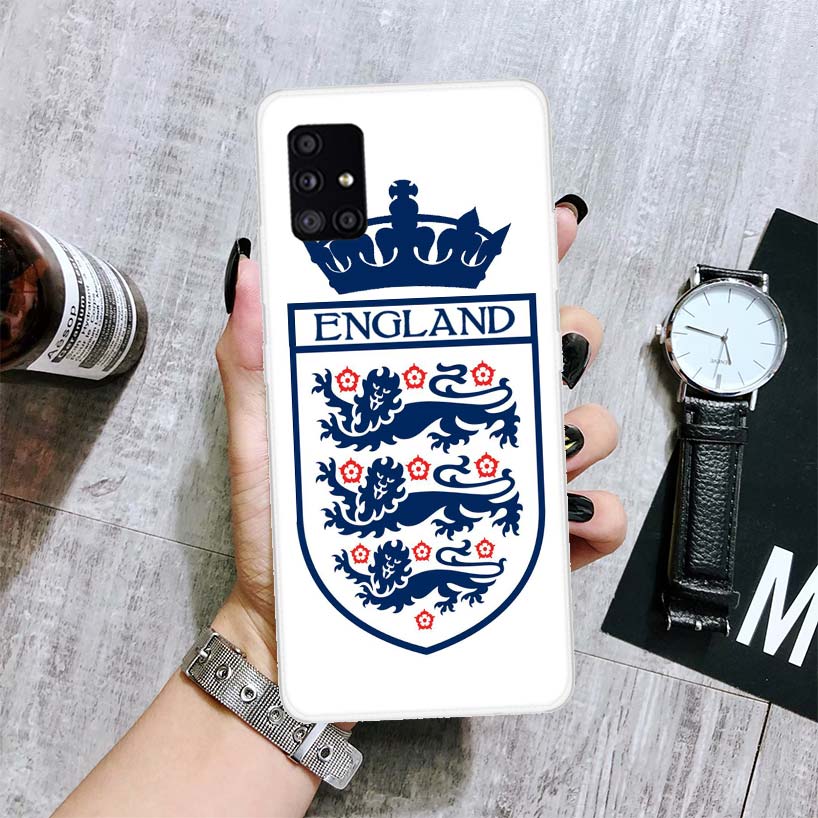 London United Kingdom England Flag Phone Case For Samsung Galaxy A12 A22 A32 A42 A52 A72 A51 A71 5G A41 A31 A21 A02S M12 M21 M31