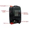 22Mm Universal Motorcycle Handlebar Switch Headlight Warning Light Motorbike Horn Turn Signal Controller Motorcycle Parts