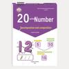 Early Childhood to Primary Math: Ten-Borrowing & Number Composition Pinyin Tracing Workbook