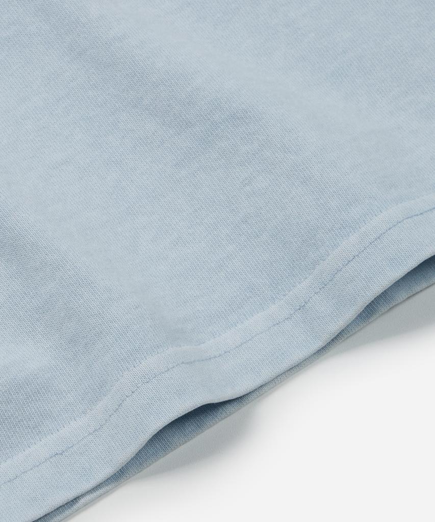 FRIZMWORKS Cigarette Pocket Pigment Dyeing Tee _ Ice