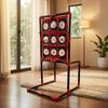 Target Throwing Game with Storage Bag Outdoor Set Foldable for School