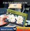Forest Song Car Air Freshener: Indoor Aroma & Odor Eliminator Solid Perfume