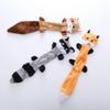 Pet Dog Toy Squirrel Raccoon Plush Interactive Bite Resistant Molar Skin Shell Pet Supplies Dog Toys for Small Large Dogs