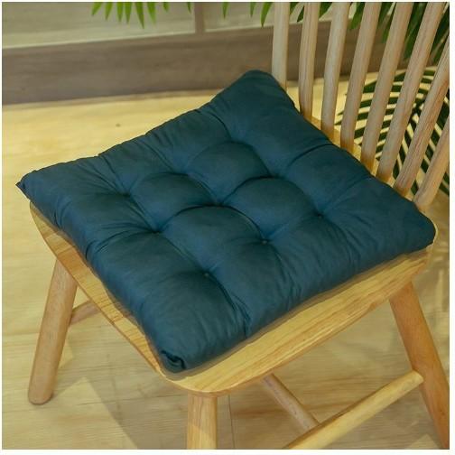 Chair Cushion Round Cotton Upholstery Soft Padded Cushion Pad Home Or Car
