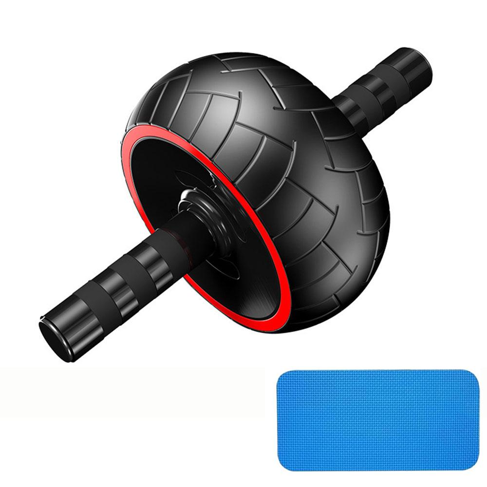 Roue abdominale Rouleau Entraînement de la force Équipement de fitness Salle de sport à domicile Exercice Entraînements Entraîneur des muscles abdominaux