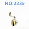 Watch Repair Tool Mainspring Winder Set Brass Watchmaker Tools Winding Tool NH35 Rolling Handle