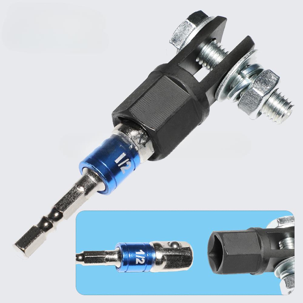 1 STuks Krik Adapter Krikken Hefonderdeel Apparatuur Sleutel Gereedschap Voor 1/2 Inch Aandrijf Dop Off Road 4x4 Auto Accessoires Auto Universeel