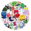 55 New Battle for Dream Island Graffiti Stickers Laptop Suitcase Stickers