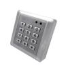10 Schlüsselkarten + RFID 125 kHz Metalltastatur, Zugangskontrollleser, einzelner Manipulationsalarm, 2000 Benutzer