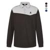 Elua Unisex Two Tone Color Polo Shirt 4 Choices