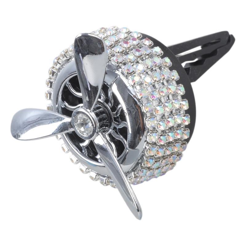 090E Car Vent Long Lasting Clip Rotating Automotive Interior Decor