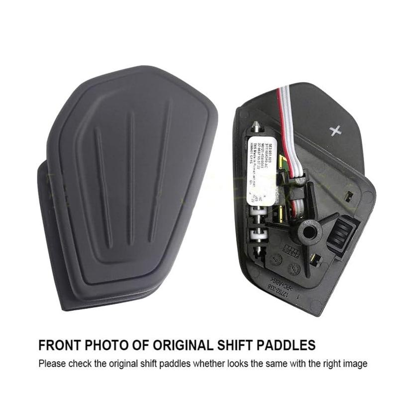Car Steering Wheel Shift Paddle Gear Stick Extension For Skoda Octavia A8 MK4 Enyaq IV RS VRS Karoq Kodiaq -24 Paddle Cover