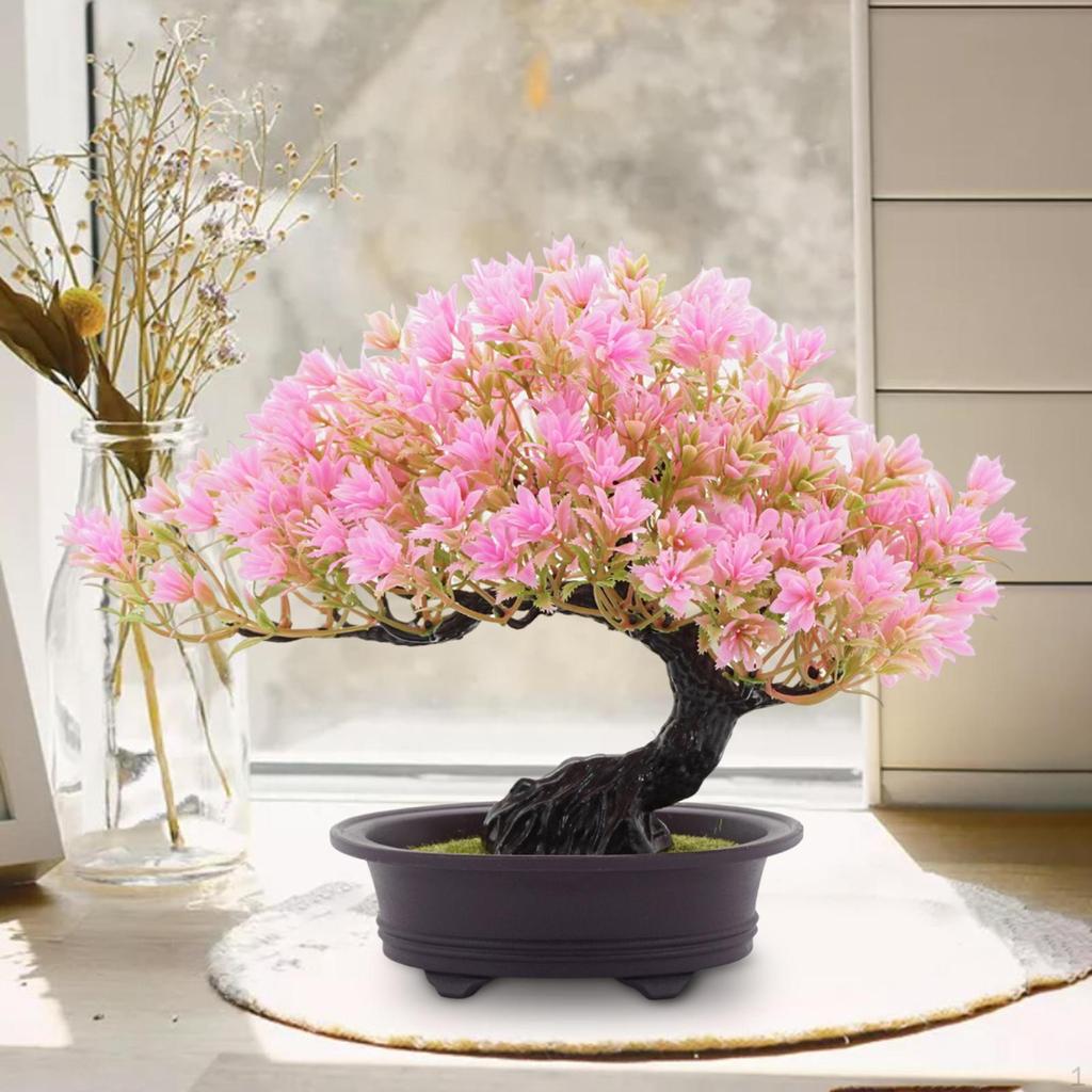 Kaufe Knstlicher Bonsai-Baum, knstliche Pflanzen, Topfpflanzen,  Kunstpflanzen fr den Innenbereich, kleine geflschte Dekoration zum Preis  ab 24 | Joom