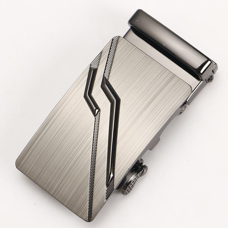 Elegant 35cm Metal Automatic Belt Buckle Ideal For Casual And Attire Business