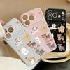 Oil Painting Cute Puppy Is Suitable for Apple 17promax Mobile Phone Case 16pro Korean 15/14 High Value 13 Bright Surface