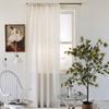 Curtain Finished American Embroidery Large Lattice Small Window Kitchen Decoration Bay Window Curtain