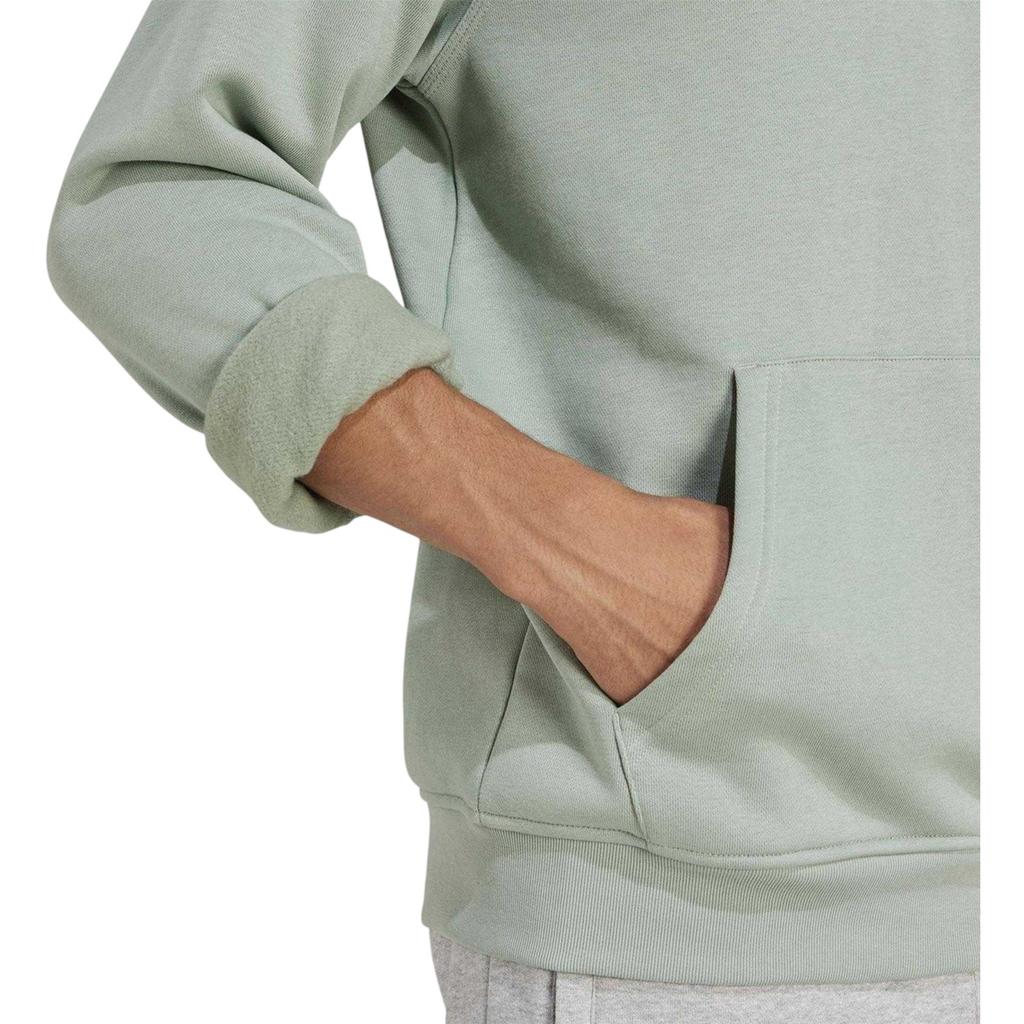 Adidas Mens Essentials Relaxed Fit Pullover Hoodie