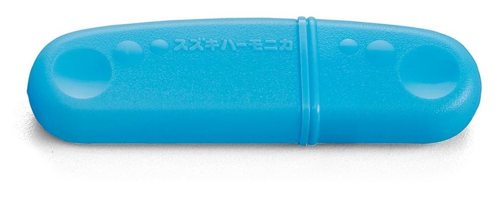 SUZUKI S-15C Single Harmonica, 15-hole, for Educational Use, Made in Japan, Minimal Air Leakage, Easy to Play